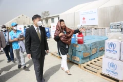 Çin’den Afganistan’a insani yardım