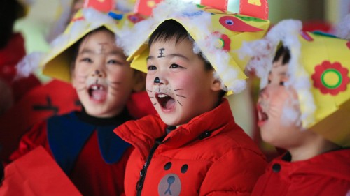 Çinliler Kaplan Yılı’na giriyor