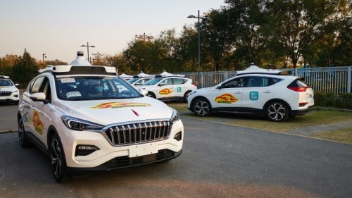 Beijing’de insansız taksi hizmeti genişliyor