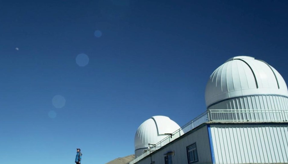 Observatory in China's Tibet explores mystery of space at high point