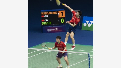 (SP)SOUTH KOREA-GWANGJU-BADMINTON-KOREA MASTERS-MIXED DOUBLES