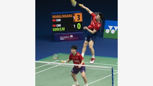 (SP)SOUTH KOREA-GWANGJU-BADMINTON-KOREA MASTERS-MIXED DOUBLES