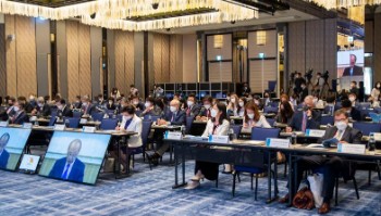 Çin, Japonya ve G.Kore arasında "geleceğe yönelik işbirliği" konulu forum Seul'de düzenlendi