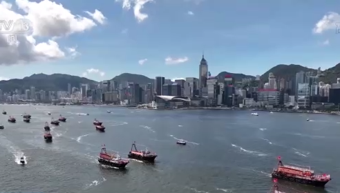 Hong Kong’un Çin’e geri dönüşünün 25. yıl dönümü coşkuyla kutlanıyor