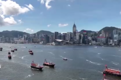 Hong Kong’un Çin’e geri dönüşünün 25. yıl dönümü coşkuyla kutlanıyor