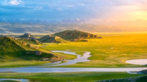 Xinjiang’ın muhteşem manzaraları