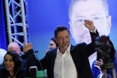Xi’den Kosta Rika’nın yeni devlet başkanı seçilen Chaves’e tebrik