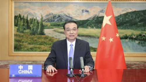 Başbakan Li’den Çin-Portekizce konuşan ülkeler iş birliğinin ilerletilmesi çağrısı